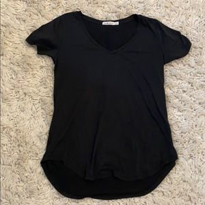 Black t-shirt